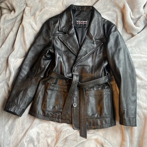 Vintage Wilson’s Leather Jacket - Picture 1 of 7